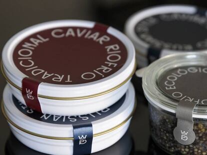 Osborne se refuerza en gastronomía con la compra de Caviar Riofrío