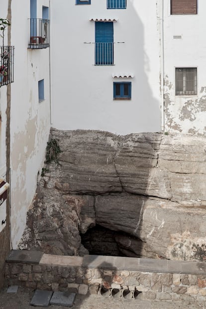 El bufador de Peñíscola.