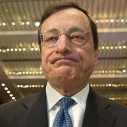 Mario Draghi, presidente del Banco Central Europeo (BCE)