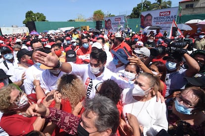 Elecciones en Campeche Cierre de Campaña Christian Castro Bello