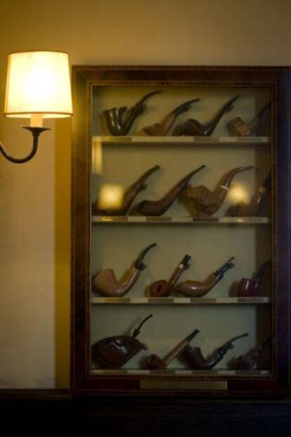 Col·lecció de pipes.