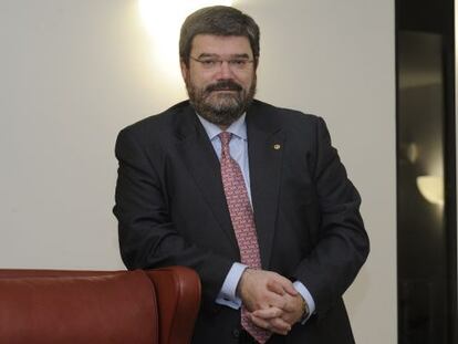 Juan Mari Aburto, consejero de Empleo y Políticas Sociales, propuesto para alcalde de Bilbao.
