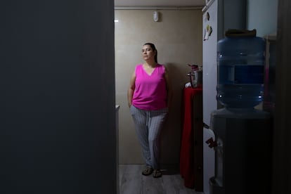 Ana Julieta Vallejo, fotografiada en su casa ubicada en Palma de Mallorca.