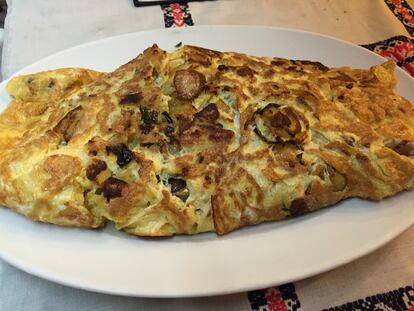Una tortilla octogenaria