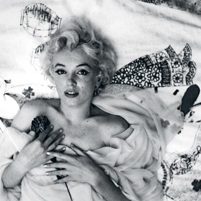Marilyn Monroe en su retrato favorito realizado por Cecil Beaton