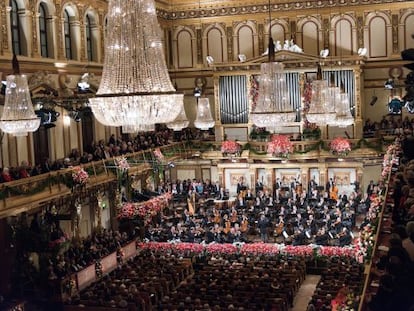 Viernes 1. La Filarmónica de Viena interpreta el Concierto de Año Nuevo