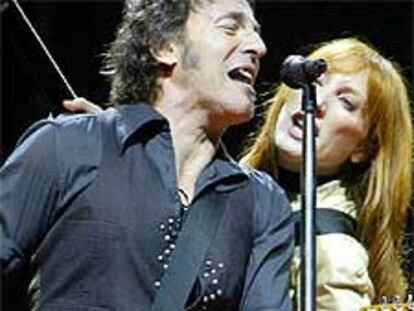 Bruce Springsteen, el pasado 17 de mayo en Barcelona.