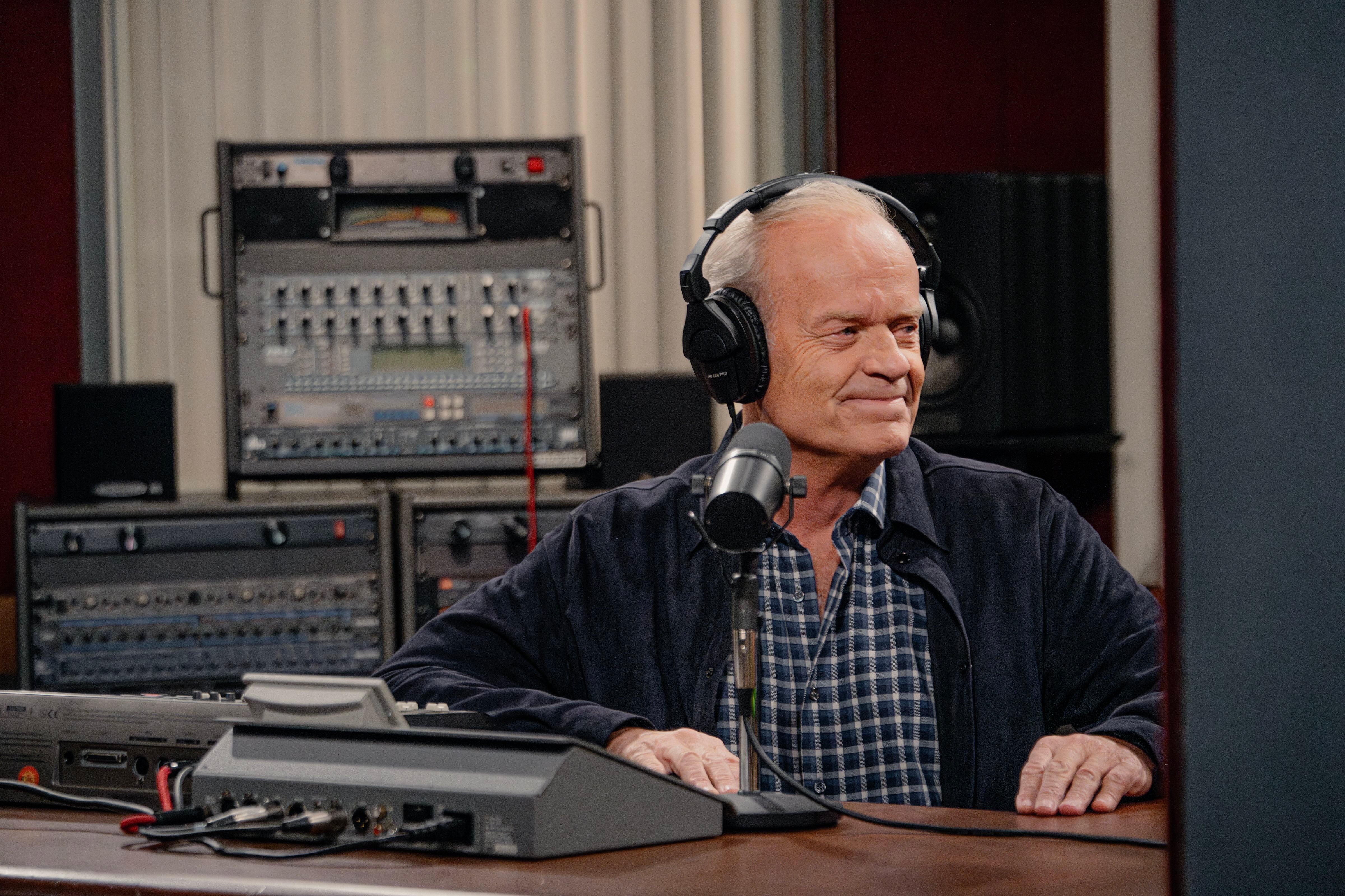 Kelsey Grammer: “Interpretaría a Frasier 100 años más”