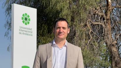 Juan Ignacio Guerrero, profesor del Máster de Inteligencia Artificial de la Universidad Internacional de Andalucía.