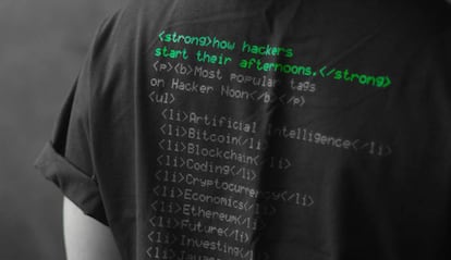 Camiseta hacker