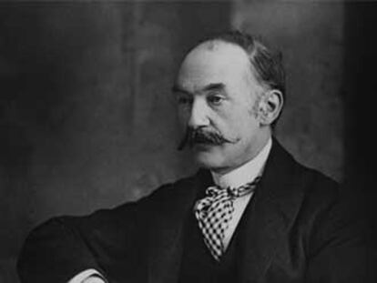 El escritor Thomas Hardy.