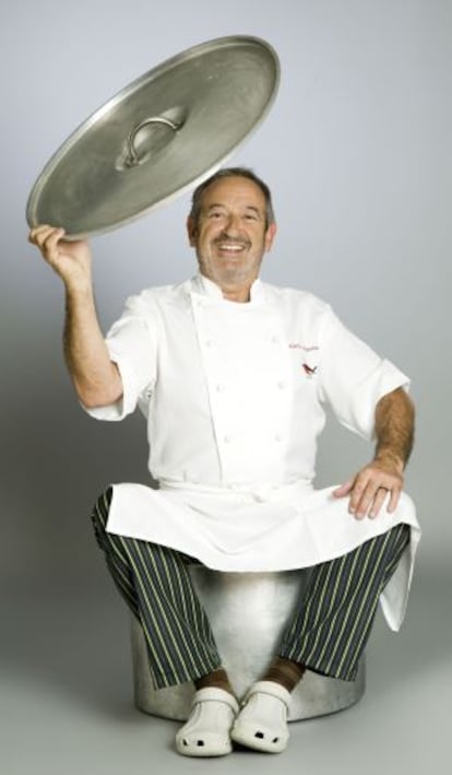 El cocinero Karlos Arguiñano