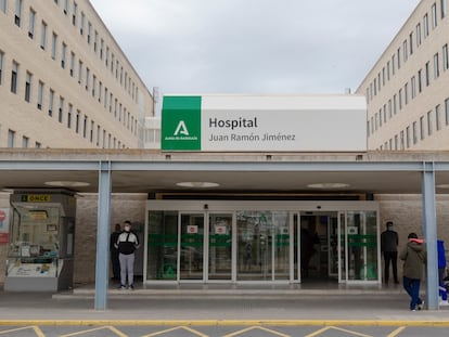 Imagen del Hospital Juan Ramón Jiménez de Huelva.
