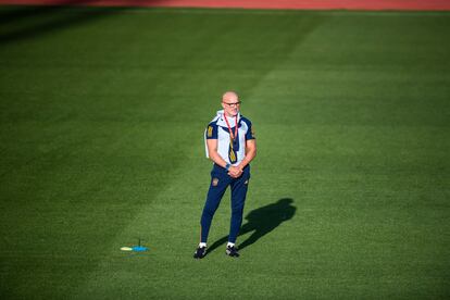 El seleccionador español, Luis de la Fuente