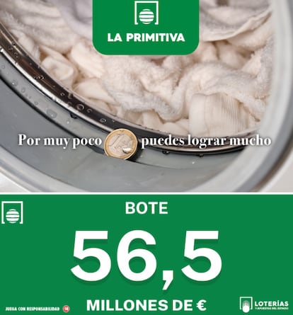 Bote de La Primitiva