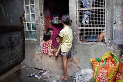 Uno de los barrios más pobres de Bacólod, en Barangay 1.