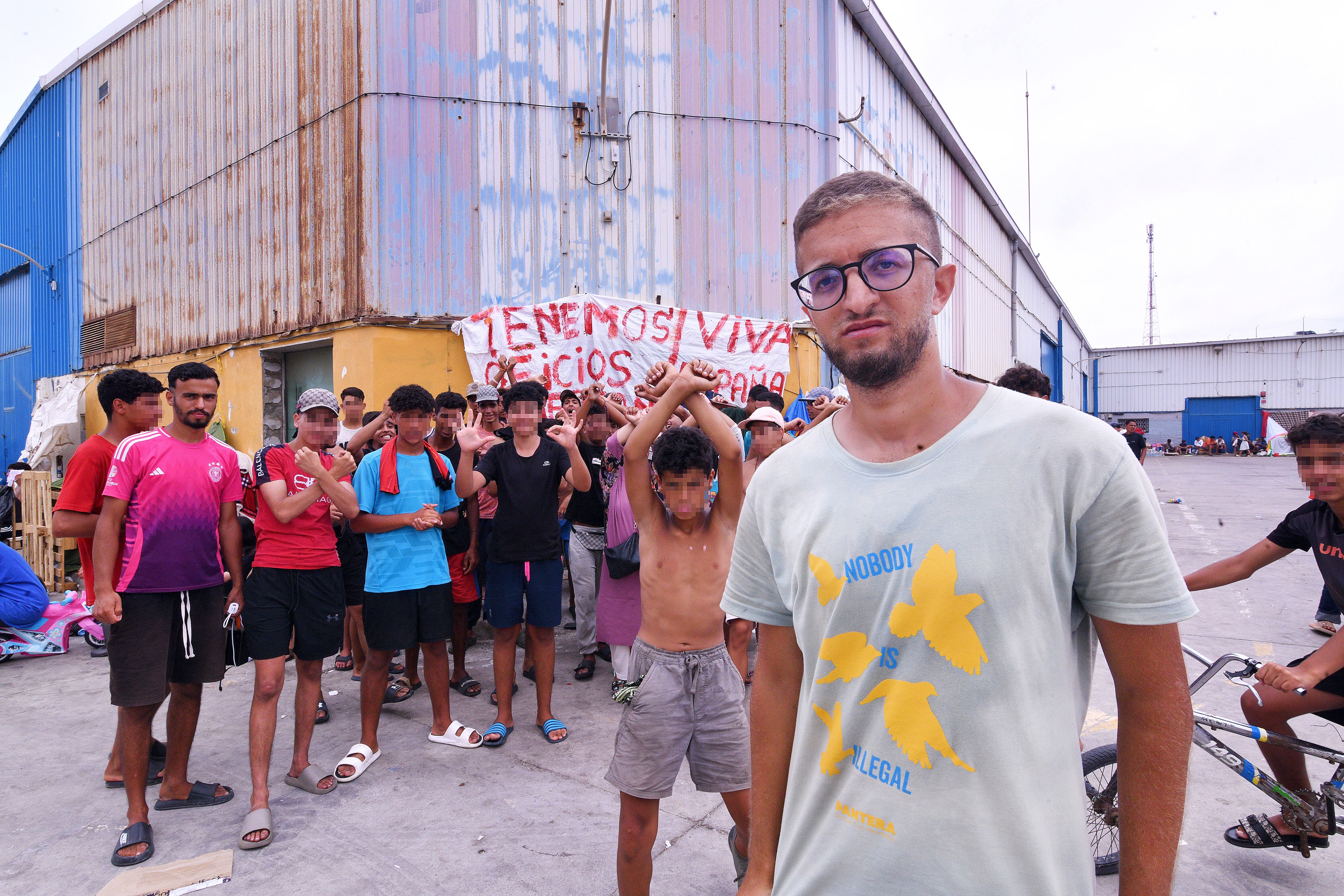 El diario de Mohamed tras 15 días malviviendo en Ceuta, en busca de comida y lugar para dormir
