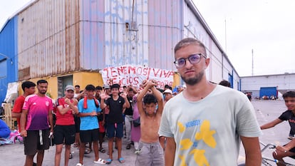El diario de Mohamed tras 15 días malviviendo en Ceuta, en busca de comida y lugar para dormir
