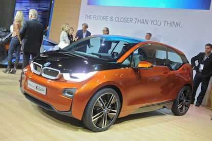 BMW i3 coupé.