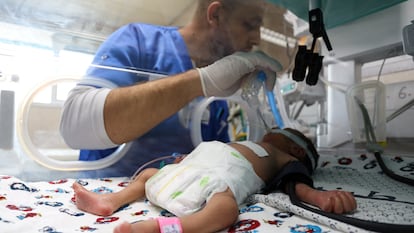Embarazadas Gaza