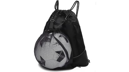 Los mejores regalos para los amantes del fútbol, mochila para llevar el balón de fútbol