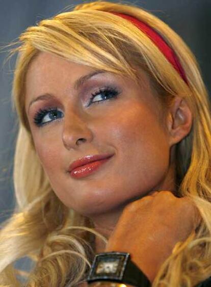 Paris Hilton.