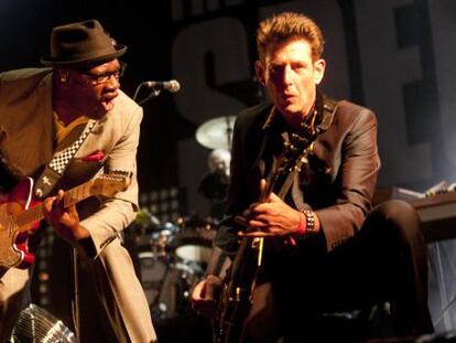 Actuación de The Specials durante el festival Rock in way, celebrado el año pasado en Santiago.
