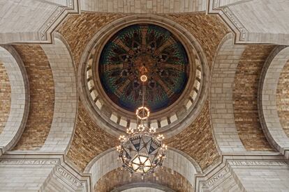 Cúpula del Capitolio de Nebraska (1932). |