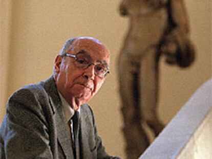 José Saramago (Azinhga, Portugal, 1922) obtuvo el Nobel de Literatura en 1998.