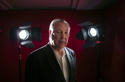 El director de escena norteamericano Bob Wilson, el pasado martes en el Teatro Real.