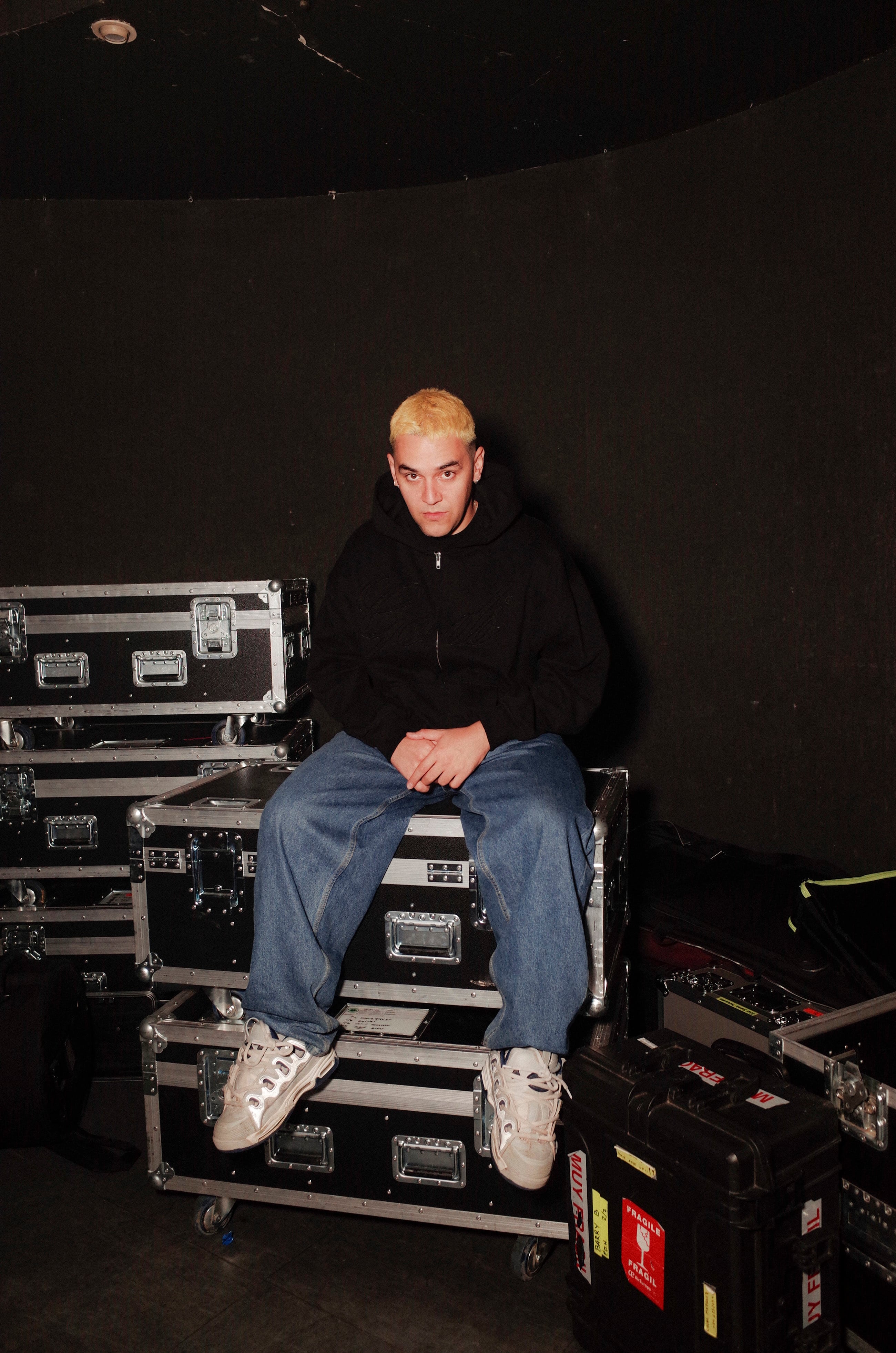 La resurrección de Barry B: “Este proyecto es la segunda parte de mi vida. La primera fue joderla”