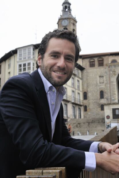 Borja Sémper, pictured last week in Vitoria.