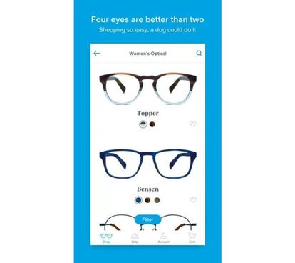 Tras escanear nuestro rostro, el iPhone X nos dice qué gafas nos sientan mejor