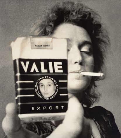 'Smart Export', un autorretrato de Export de 1970.