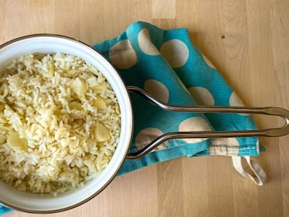 Arroz graneado, el arroz suelto que sirve para todo