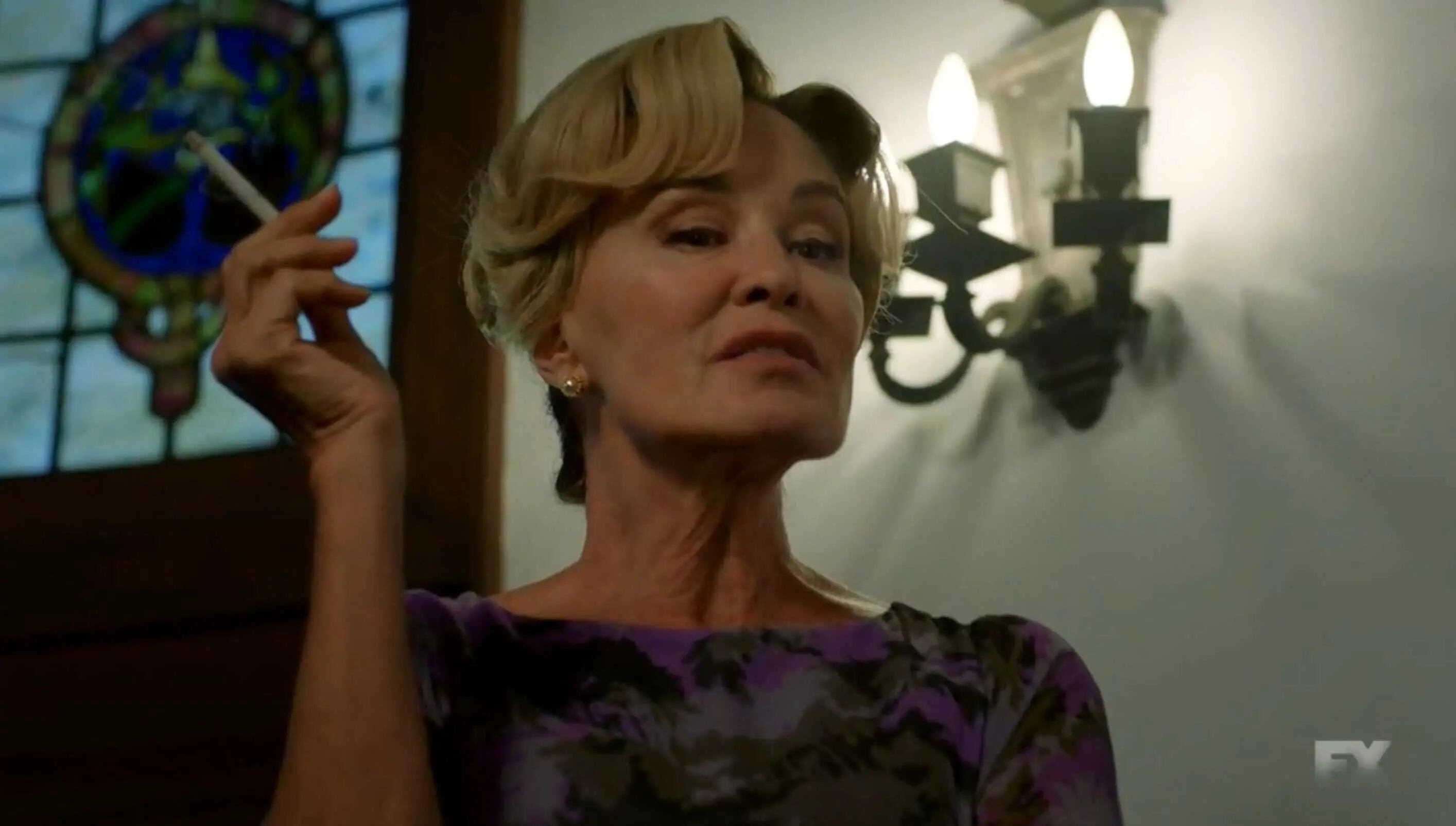 Jessica Lange, en 'American Horror Story'.