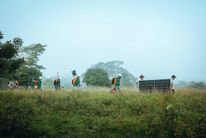 Programa Luces de Esperanza, San Juan Guichicovi, Oaxaca.