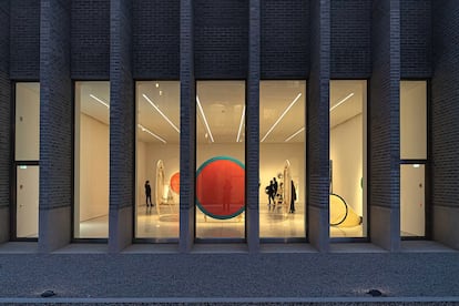 El museo contemporáneo de diseño y artes aplicadas Mudac, en Lausana.