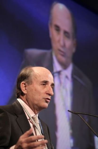 El presidente de Repsol YPF, Antonio Brufau