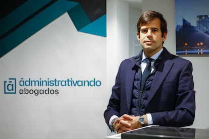 Antonio Benítez Ostos, socio director y fundador de Administrativando Abogados.