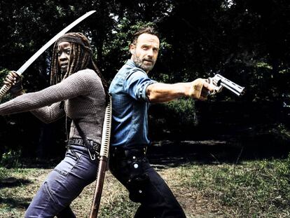 La segunda parte de la octava temporada de 'The Walking Dead' llegará a Fox el 26 de febrero.