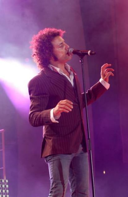 Carlos Tarque en 2006.