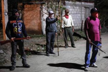 Autodefensas de Piedras Negras.