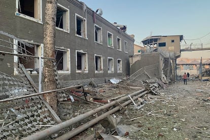 Bombardeo Rusia en Ucrania