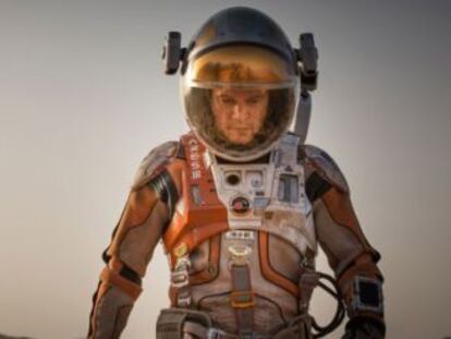 Fotograma de la pel&iacute;cula &#039;The Martian&#039;, de Ridley Scott. 