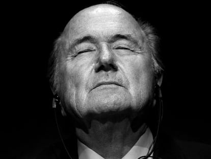 Blatter, em 2010.