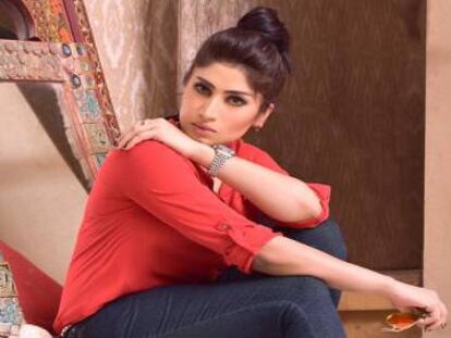 Qandeel Baloch. 