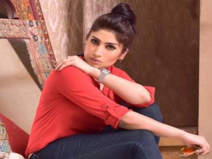 Qandeel Baloch. 