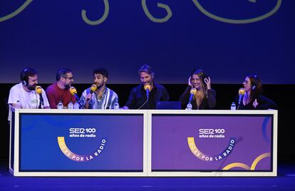 'A vivir que son dos días' en el programa especial en el Teatro Capitol de Madrid.