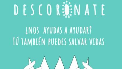 Sara Sálamo e Isco Alarcón lanzan DESCORÓNATE, campaña contra el coronavirus